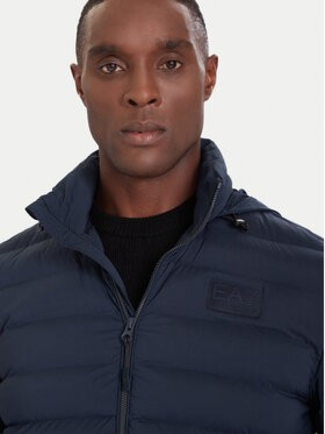 EA7 Emporio Armani Kurtka zimowa 7M000687 AF15953 UB102 Granatowy Regular Fit