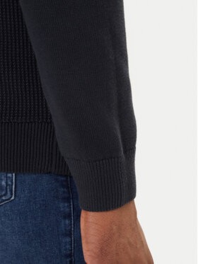 JOOP! Jeans Sweter 15 JJK-11Olivier 30047100 Granatowy Modern Fit