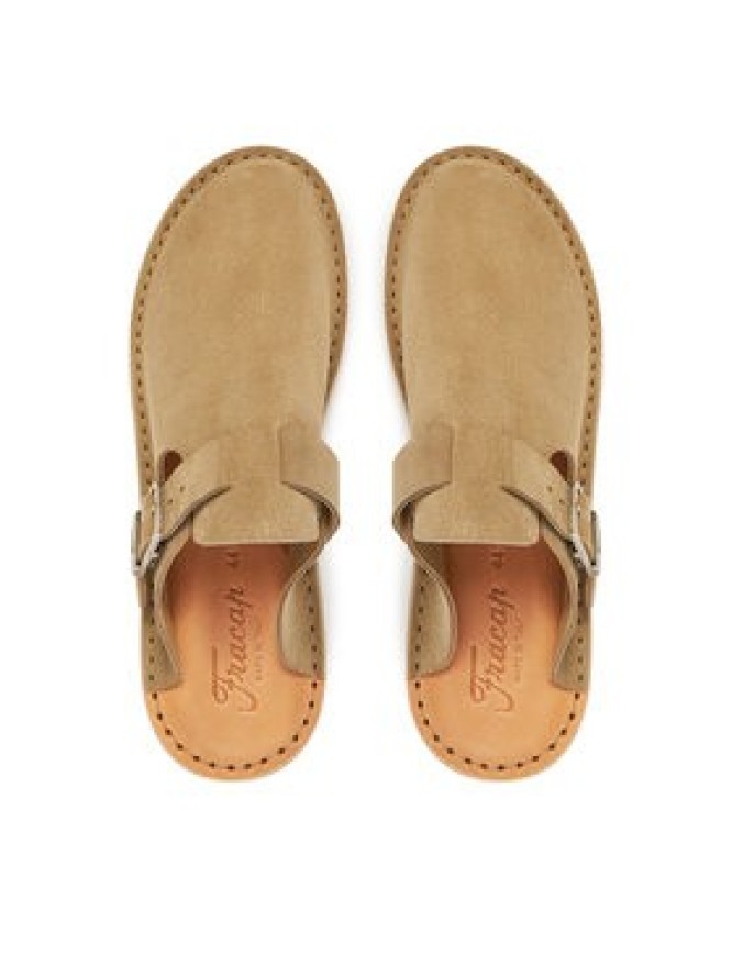 Fracap Klapki S100 Brązowy