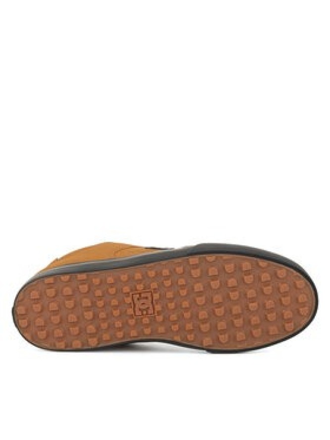 DC Shoes Sneakersy PURE WNT ADYS300151-WE9 Brązowy