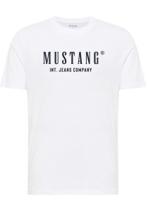 Męski T-Shirt Mustang Style Alex General White 1017990 2045