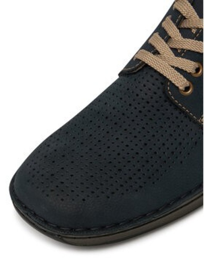 Rieker Półbuty CEO-05207-15 Granatowy