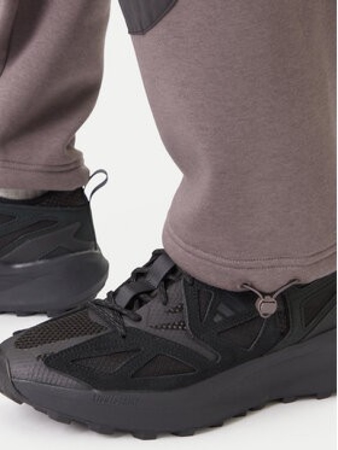 adidas Spodnie dresowe JV8022 Brązowy Regular Fit