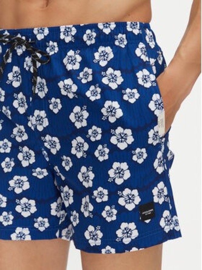 Jack & Jones Szorty kąpielowe Maui 12272809 Niebieski Regular Fit