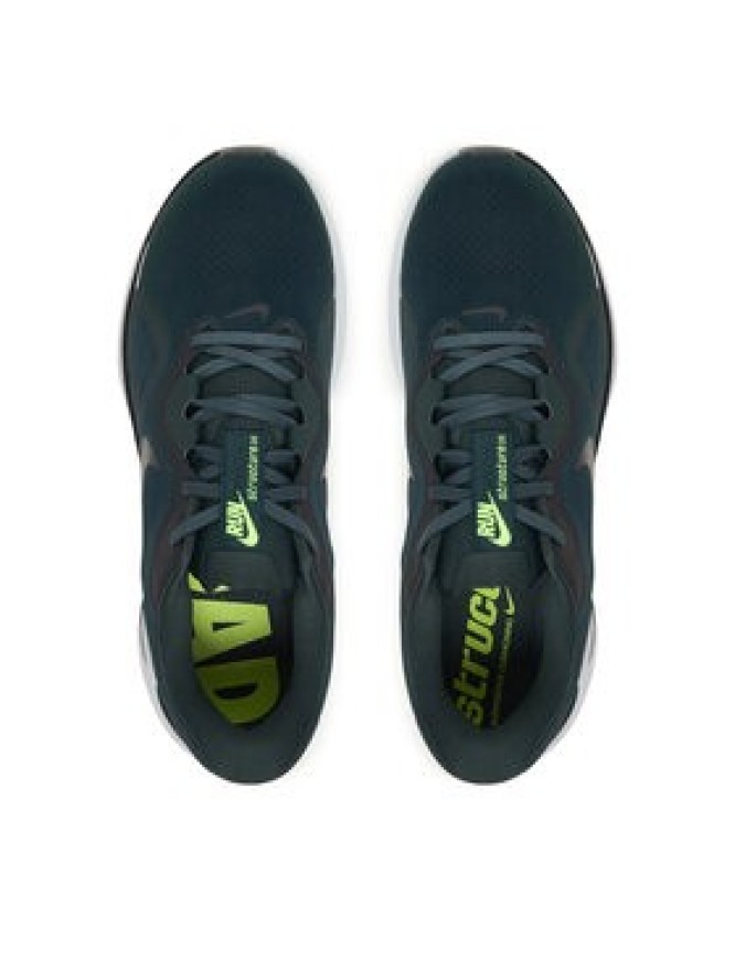 Nike Buty do biegania Structure 26 HJ1102 300 Zielony