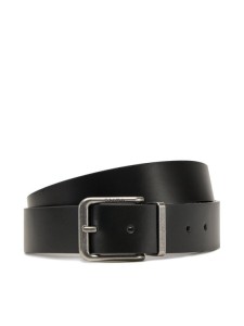 Calvin Klein Jeans Pasek Męski Casual Pin Buckle 3.5Mm LV04G7029G Czarny