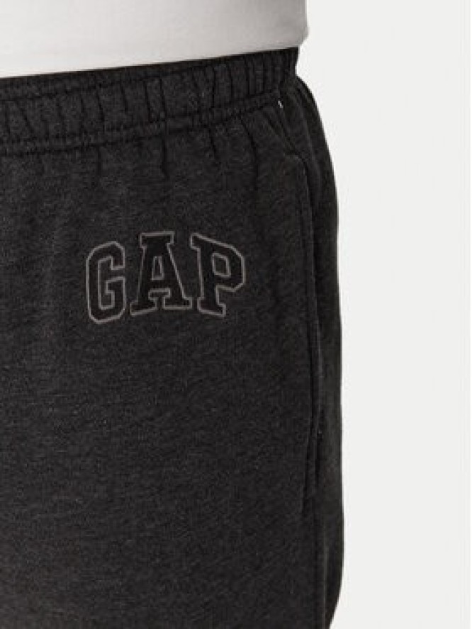 Gap Spodnie dresowe 500382-48 Szary Regular Fit