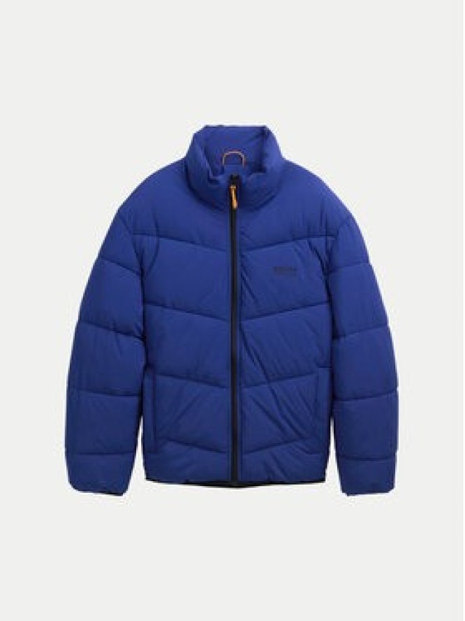 Tom Tailor Denim Kurtka zimowa 1043794 Niebieski Relaxed Fit