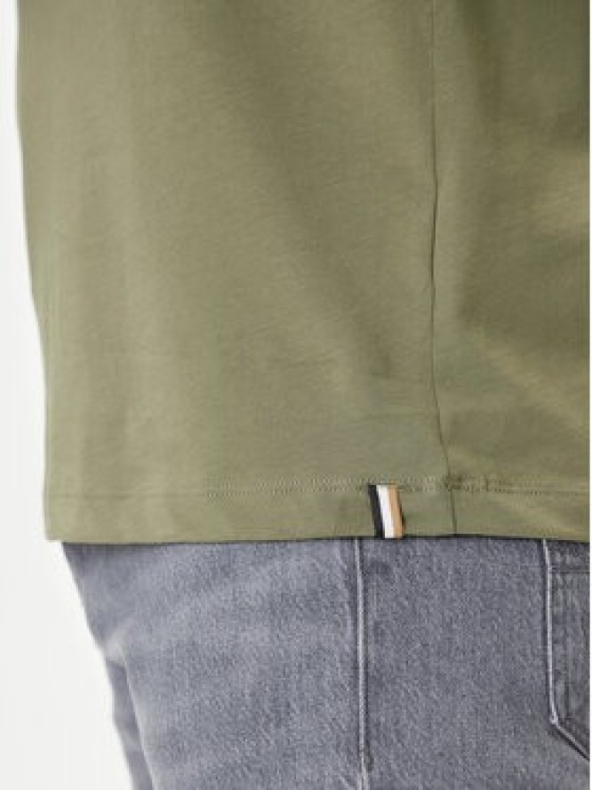 BOSS T-Shirt T-Shirtrn 365 50531401 Zielony Regular Fit