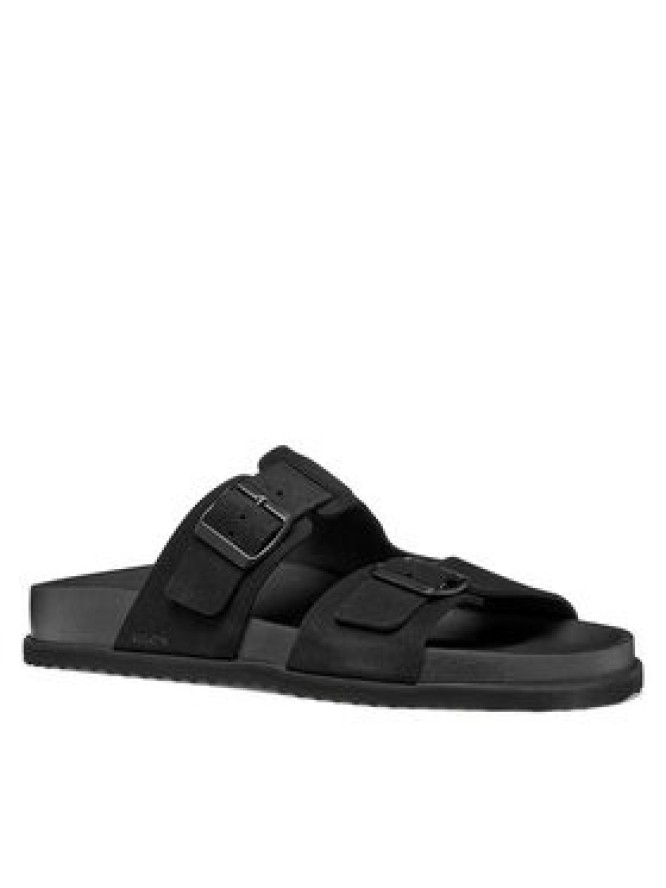 Geox Klapki U Parnaiba U651KA 00022 C9999 Czarny