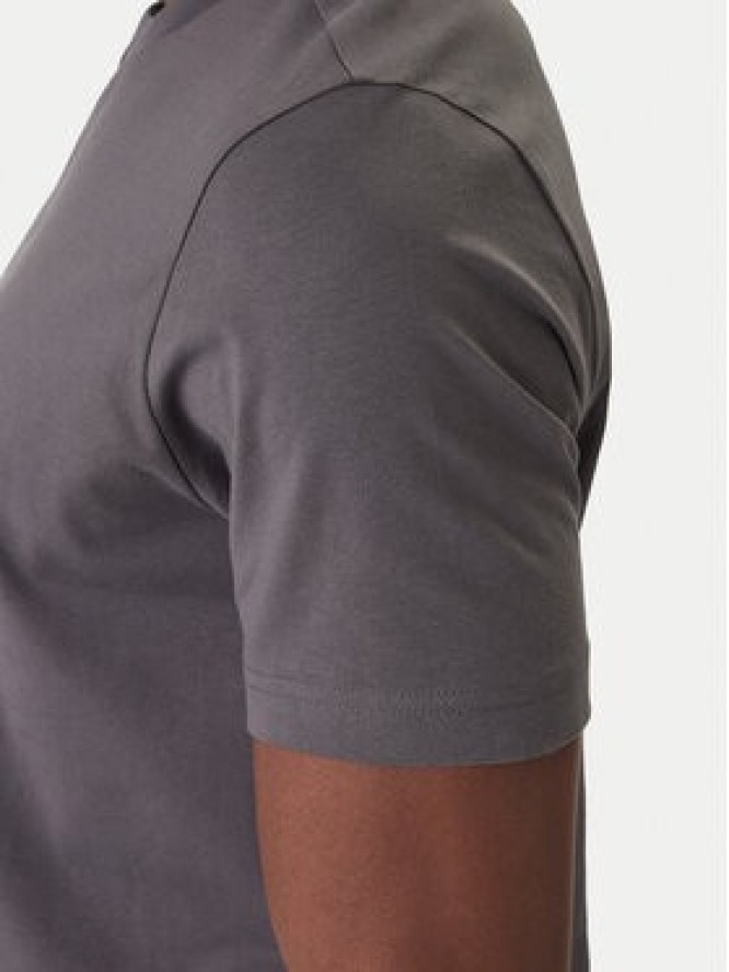 BOSS T-Shirt Tee 50506373 Szary Regular Fit
