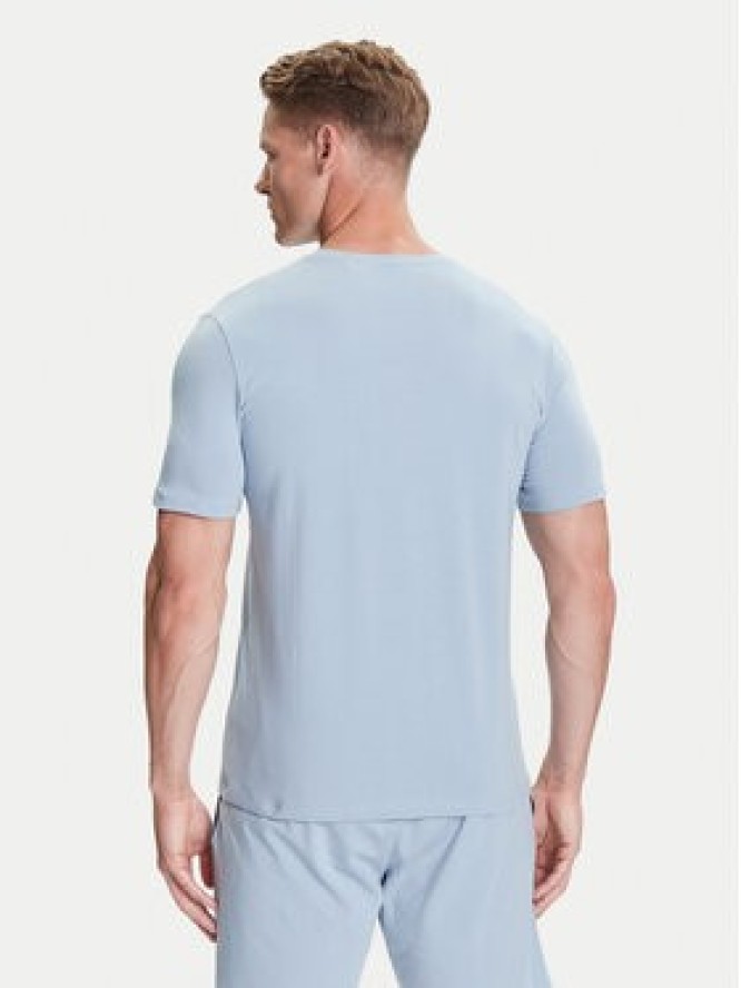 BOSS T-Shirt Mix&Match 50515312 Błękitny Regular Fit