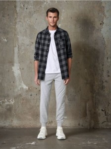 Spodnie dresowe 2 pack - czarny