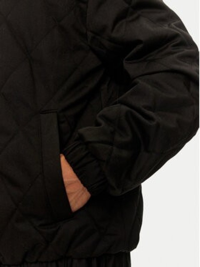 Tommy Jeans Kurtka przejściowa Essential DM0DM19633 Czarny Regular Fit