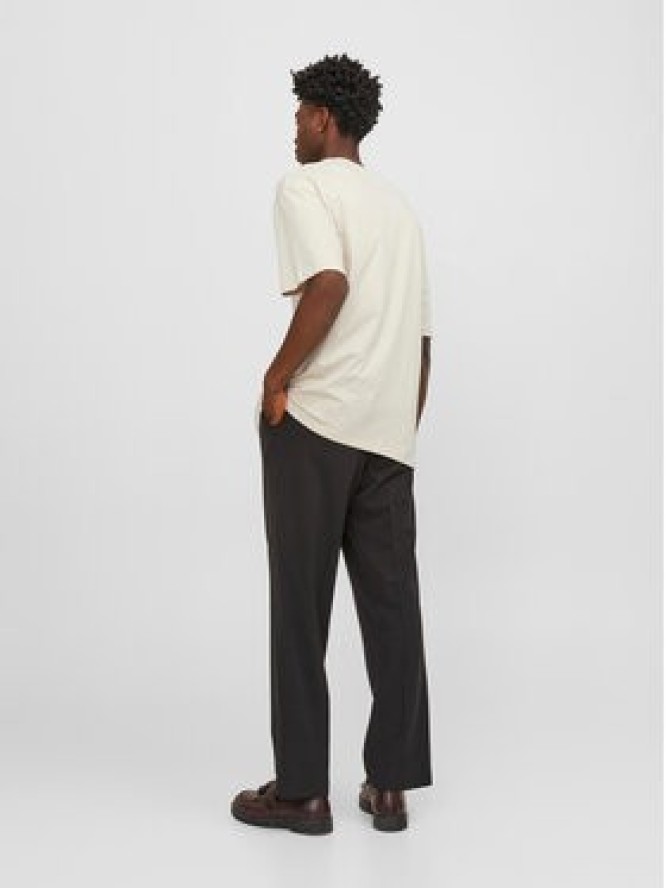 Jack & Jones T-Shirt Bradley 12249319 Beżowy Regular Fit