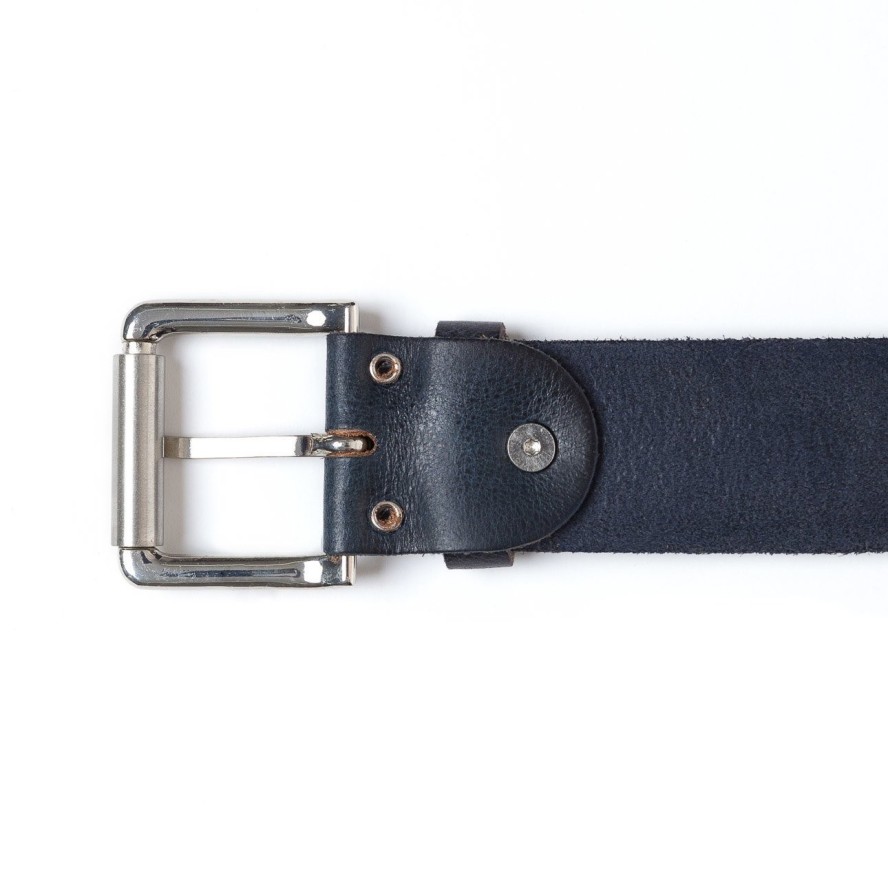 TOM TAILOR PASEK SKÓRZANY SOPO-TT412 480 40 mm Ledergürtel