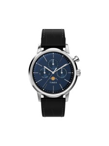 Timex Zegarek Marlin TW2W51200 Niebieski
