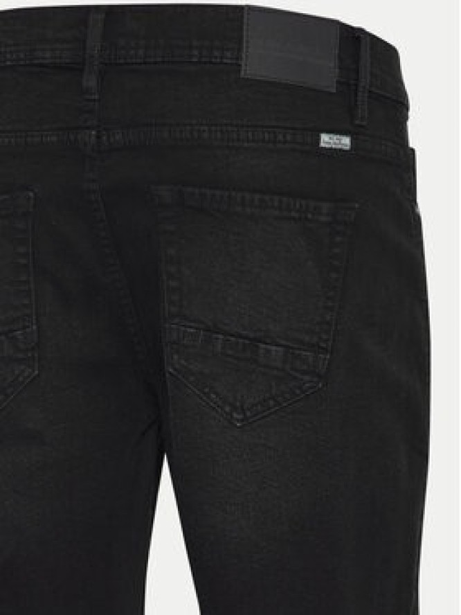 Blend Szorty jeansowe 20716686 Czarny Slim Fit