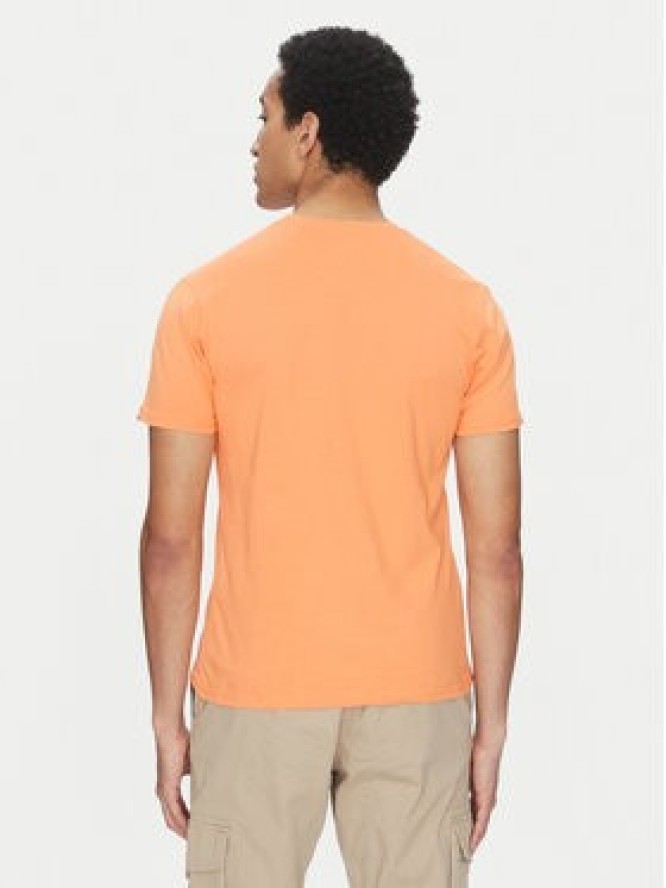 Alpha Industries T-Shirt 146509 Pomarańczowy Regular Fit