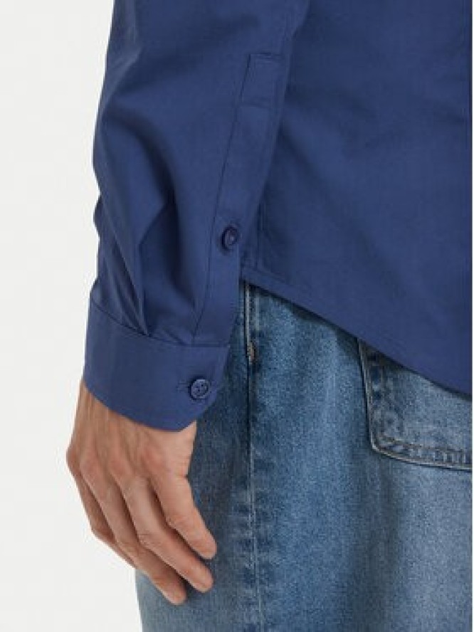 Tommy Jeans Koszula Original DM0DM04405 Niebieski Slim Fit