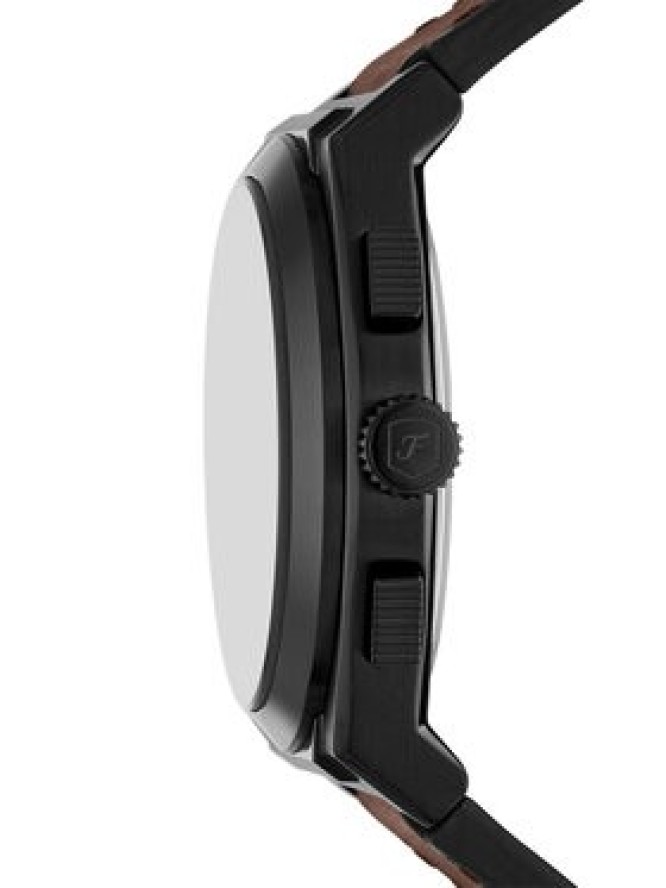 Fossil Zegarek Everett FS6108 Brązowy