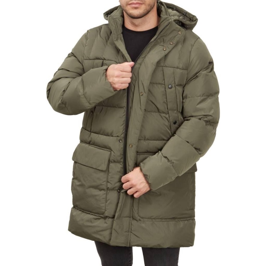 Kurtka GEOX M HILSTONE PARKA Zielony