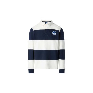 Koszulka polo z długim rękawem North Sails W/Logo