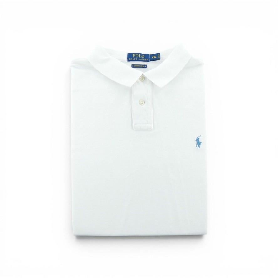 Koszulka Polo Ralph Lauren męska Slim Fit z krótkim rękawem