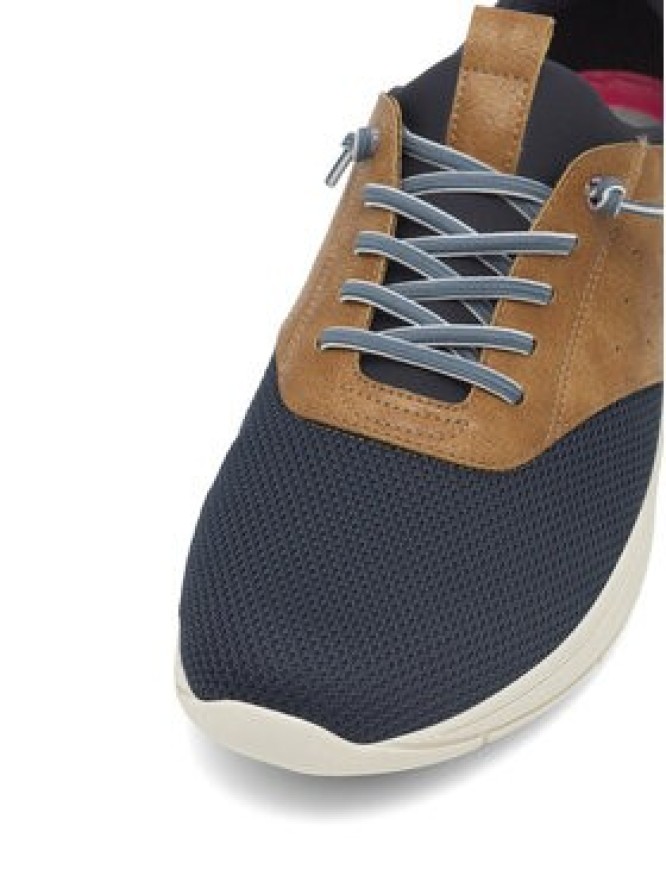 Mustang Półbuty 4138-312 Granatowy