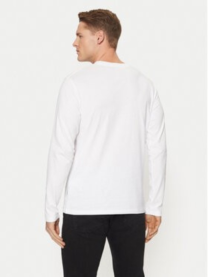 Jack & Jones Longsleeve Vesterbro 12266419 Biały Relaxed Fit