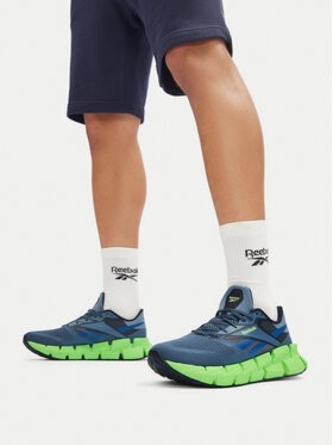 Reebok Buty do biegania FLOATZIG 1 100212131 Granatowy