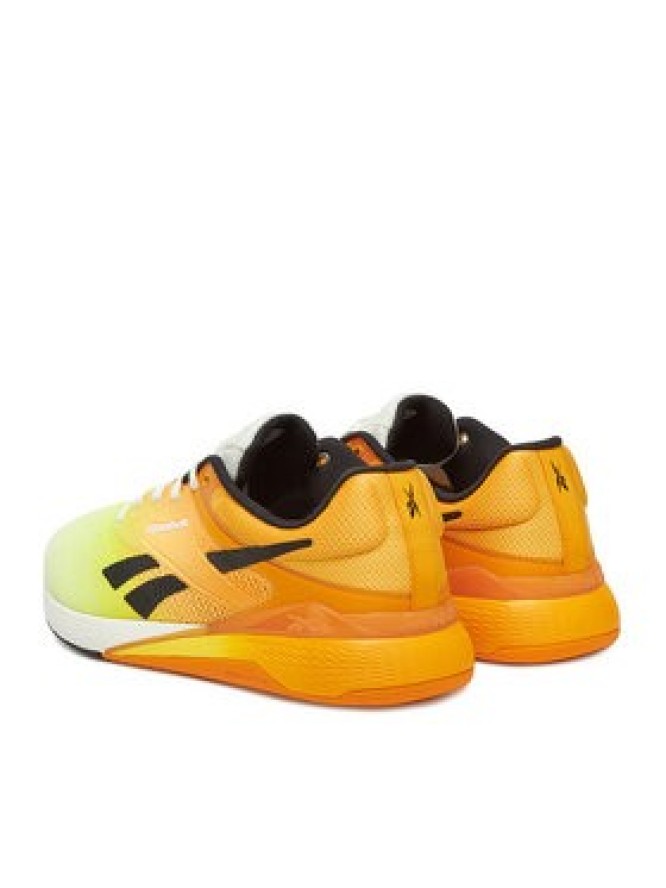Reebok Buty na siłownię NANO X5 100209367 Żółty