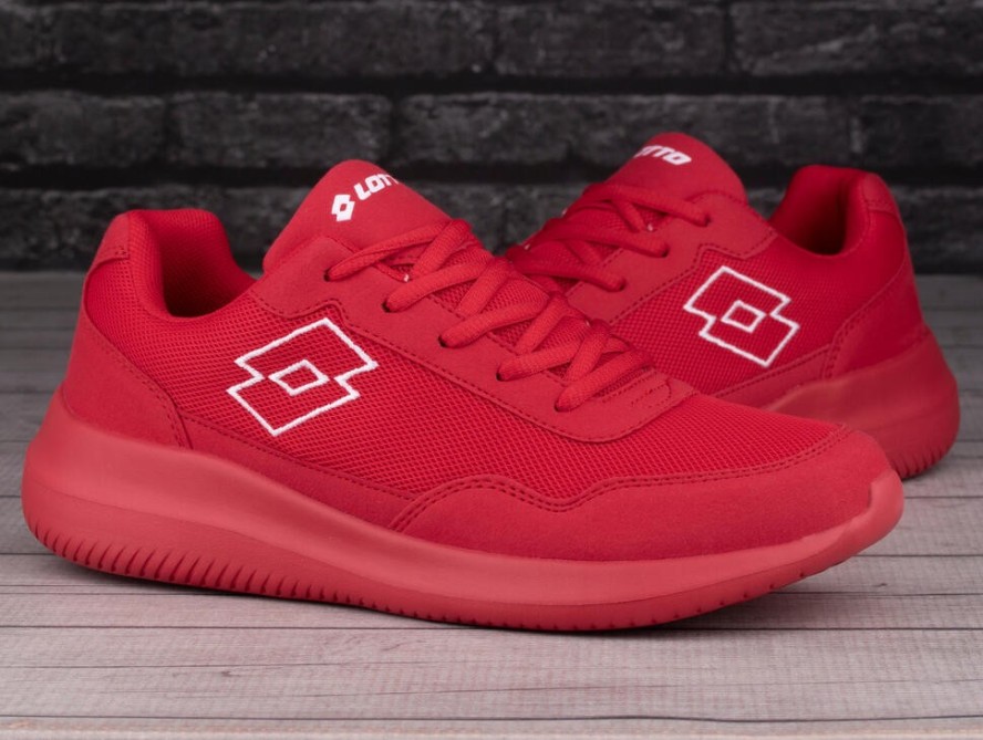 Buty męskie do biegania Lotto CONNECT OC RED