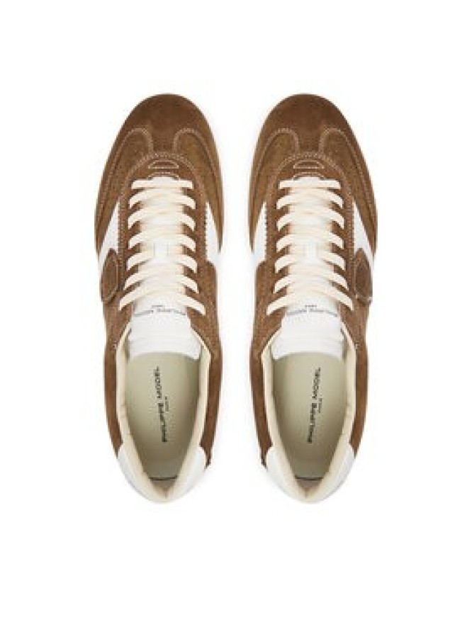 Philippe Model Sneakersy A013638 PNLU D005 Brązowy