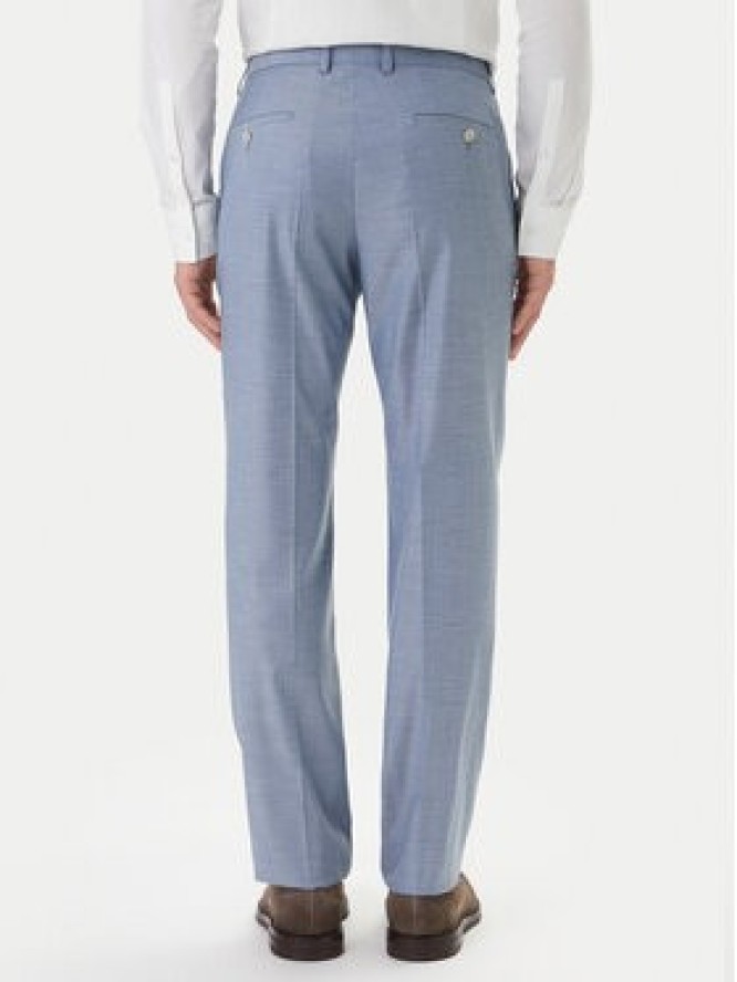 BOSS Garnitur Huge 50557273 Fioletowy Slim Fit