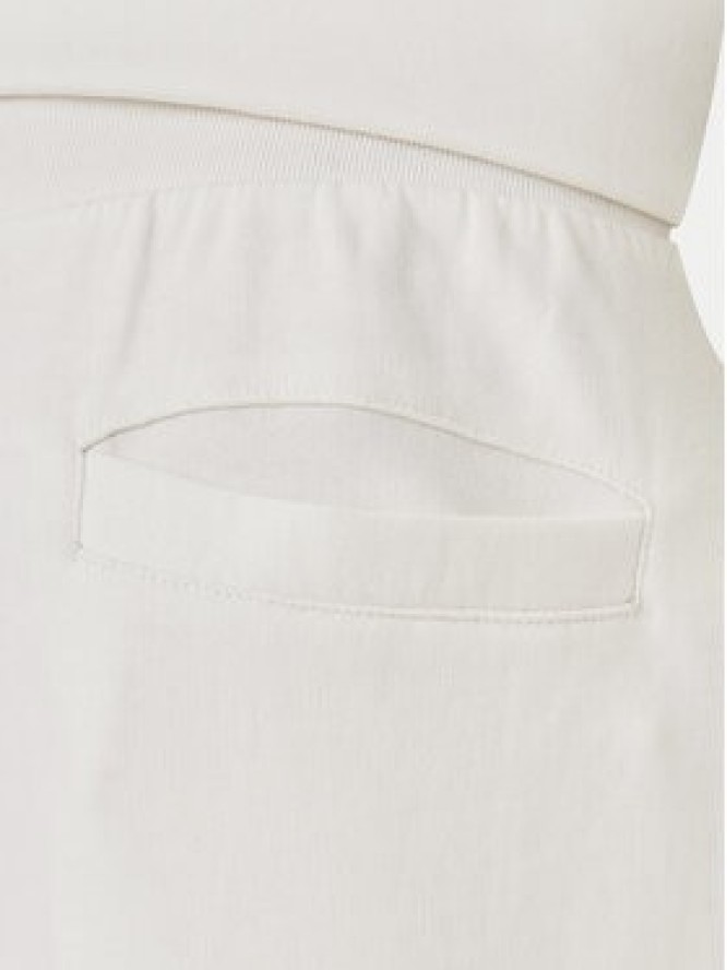 Guess Spodnie dresowe Z6RB03 K9YI1 Biały Regular Fit