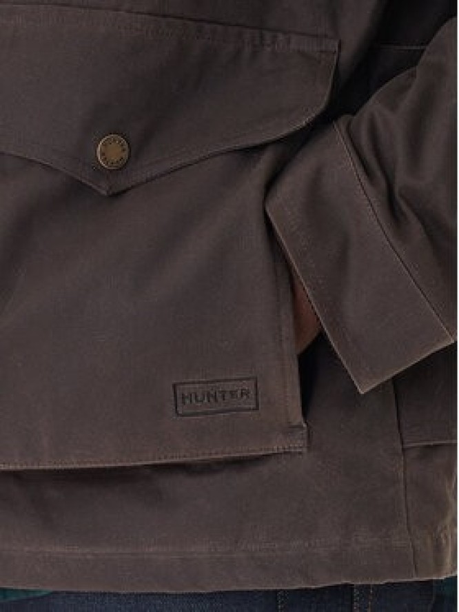 Hunter Kurtka przejściowa Duggan HARM0072251 Brązowy Relaxed Fit