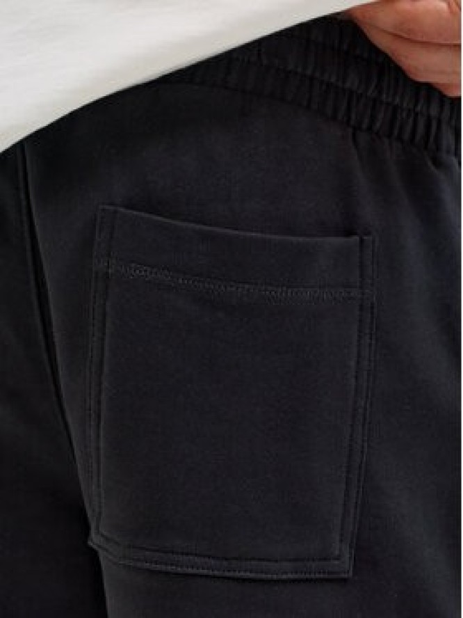 Jack & Jones Szorty sportowe Karl Norrebro 12292565 Czarny Regular Fit