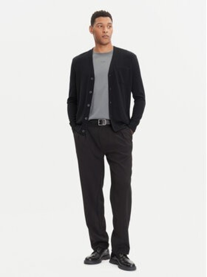 Marc O'Polo Kardigan 529 5063 61042 Czarny Regular Fit