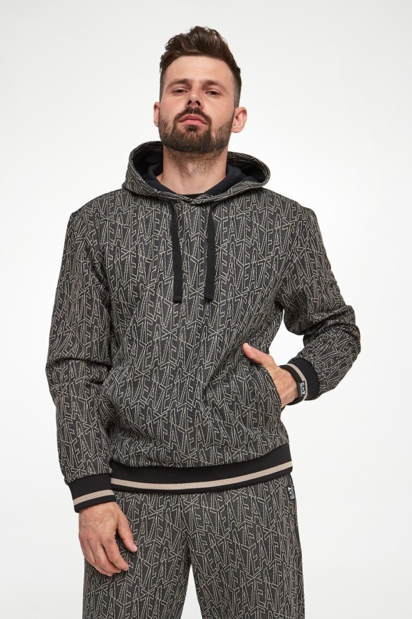 Bluza męska z kapturem EA7 EMPORIO ARMANI
