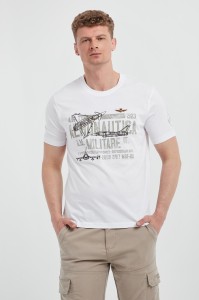 T-shirt męski AERONAUTICA MILITARE
