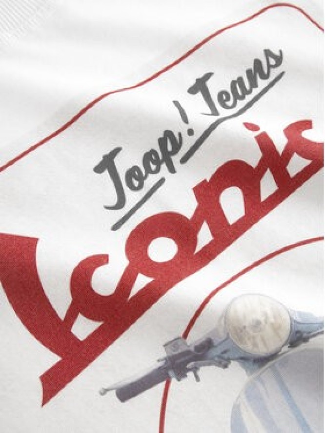 JOOP! Jeans T-Shirt 30045503 Biały Modern Fit