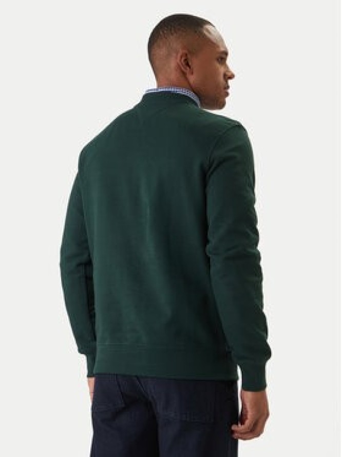 Tommy Hilfiger Bluza Essential MW0MW37237 Zielony Regular Fit