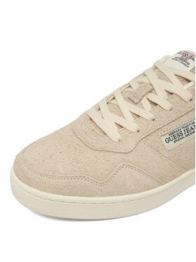Guess Jeans Sneakersy EO-LUNARI-02 WE Beżowy