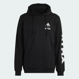 Bluza z kapturem i grafiką ATHX