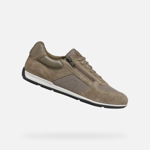 Buty GEOX U IONIO Zielony
