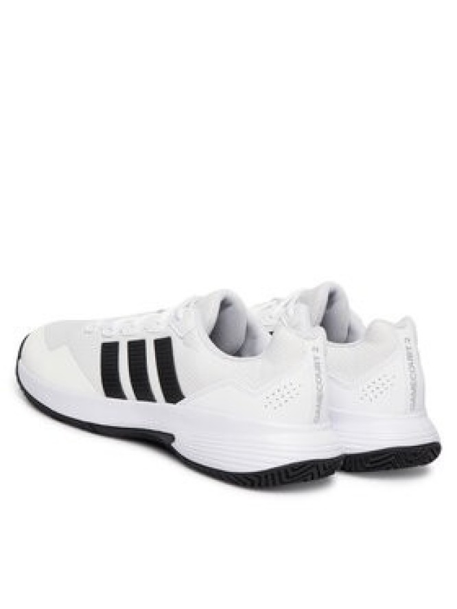 adidas Buty do tenisa Gamecourt 2 M KI0781 Biały