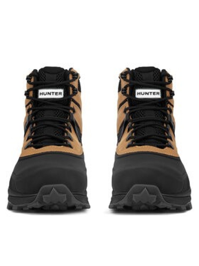 Hunter Trekkingi AWW EVERGREEN SNOW HIKER WP Brązowy