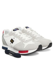 Blauer Sneakersy S6QUEENS01/MES Biały