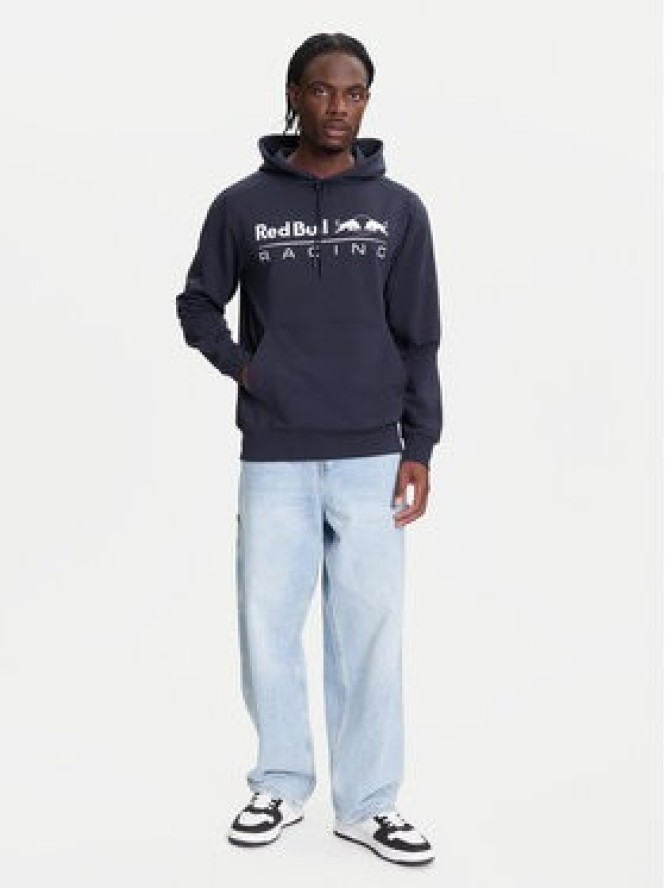 Pepe Jeans Bluza Red Bull Racing Team Logo RM580016 Granatowy Regular Fit